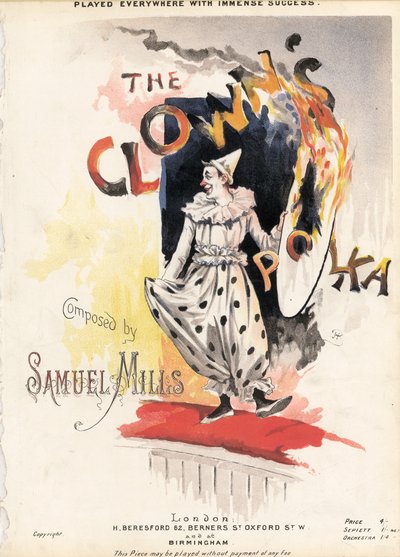 La Polka del Payaso de English School