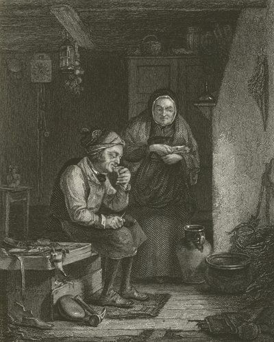 El Zapatero de Duddingston de English School