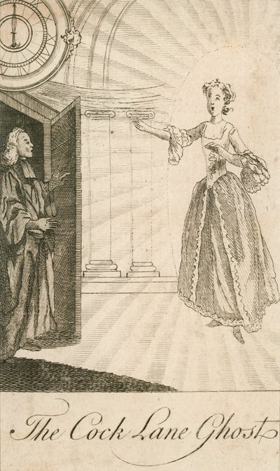 El fantasma de Cock Lane de English School