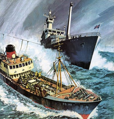 La Guerra del Bacalao de English School
