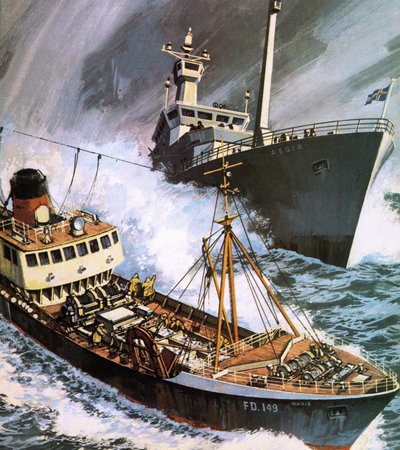 La Guerra del Bacalao de English School
