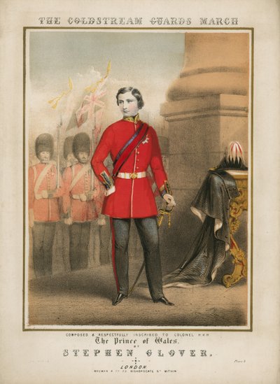 La marcha de los Coldstream Guards de English School