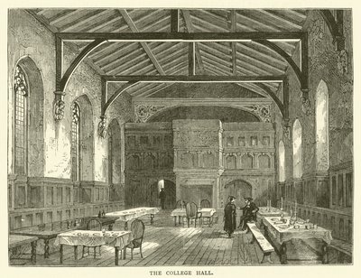 El Salón del Colegio de English School