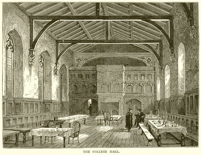 El salón del colegio de English School