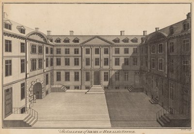 El Colegio de Armas o Oficina de Heraldos de English School