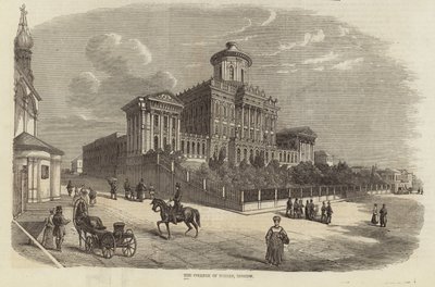 El Colegio de Nobles, Moscú de English School