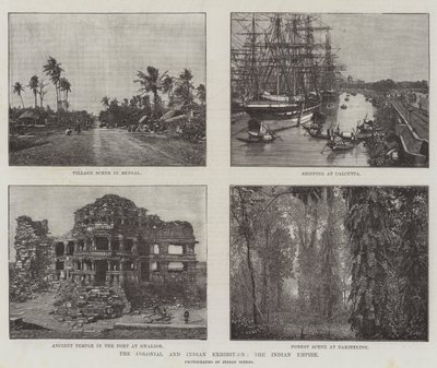 La Exposición Colonial e India, el Imperio Indio de English School