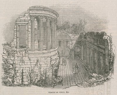 El Coliseo - Templo de Vesta de English School