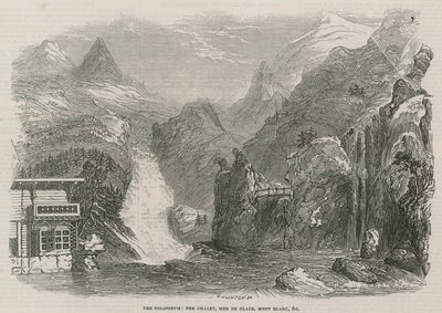 El Coliseo - El chalet, Mer de Glace, Mont Blanc de English School