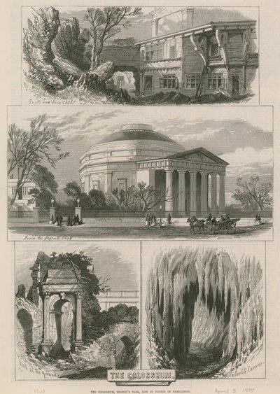 El Coliseo, Regents Park de English School