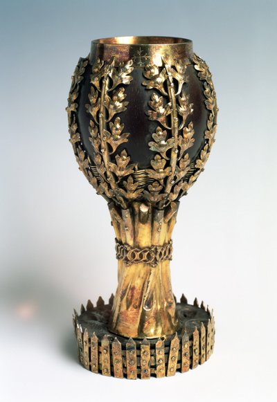 La Copa de Colón, o Copa de Pallisade, 1492 de English School