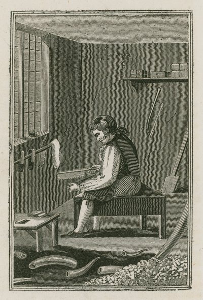 El fabricante de peines de English School