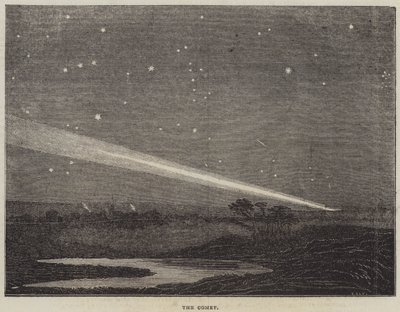 El Cometa (grabado) de English School