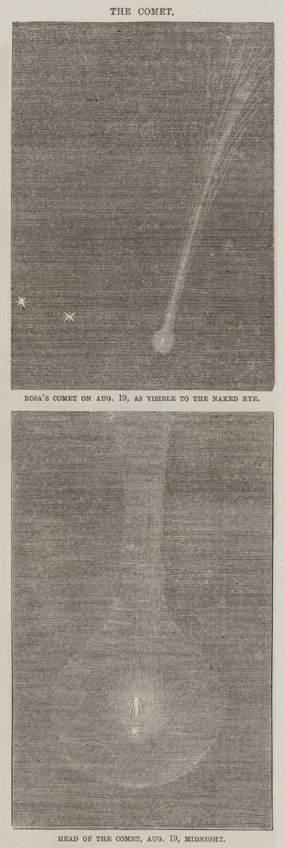 El cometa de English School