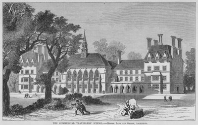 La Escuela de los Viajeros Comerciales de English School