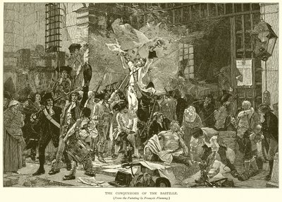 Los conquistadores de la Bastilla de English School