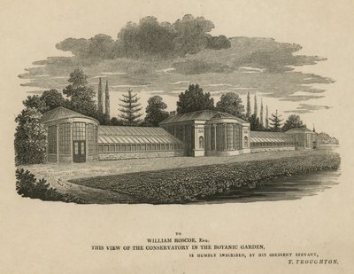 El Conservatorio en el Jardín Botánico, Kew, Londres de English School