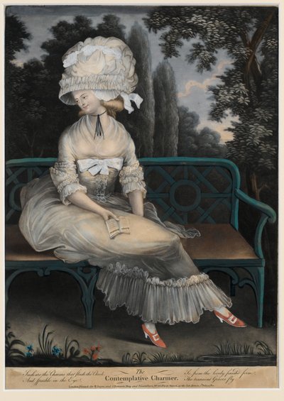 El Encantador Contemplativo, 1780 de English School