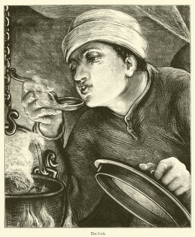 El cocinero de English School
