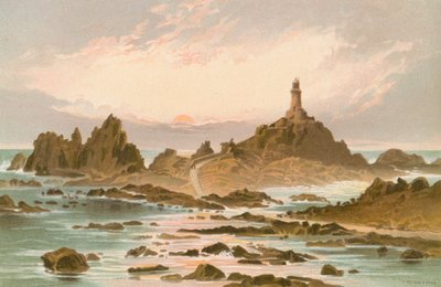 Las Rocas de Corbiere--Jersey de English School