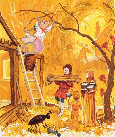 Las hadas del maíz de English School
