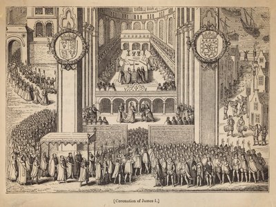La Coronación del Rey Jacobo I de English School