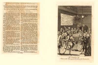 El Consejo de los Gobernantes y los Ancianos contra la Tribu de los Americanitas de English School