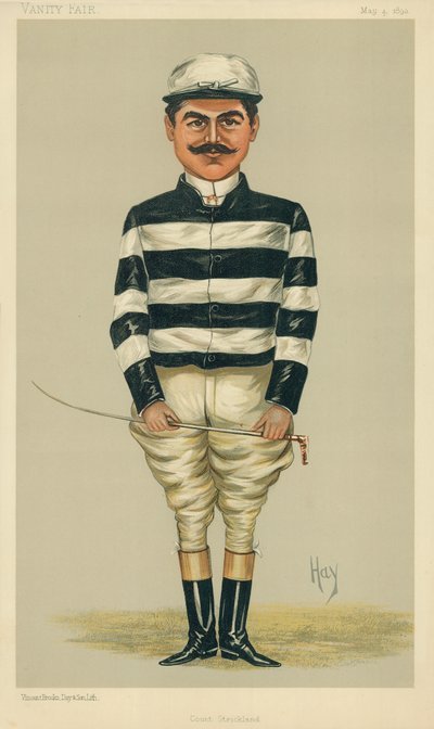 El Conde Della Catena, Count Strickland de English School