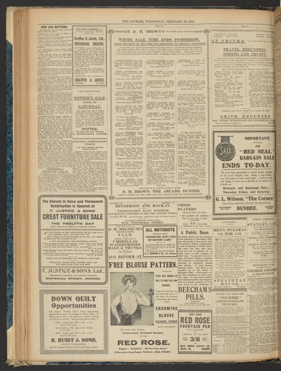 El Correo, 28 de febrero de 1912 de English School