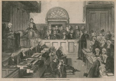 El Tribunal de Divorcio y Causas Matrimoniales de English School