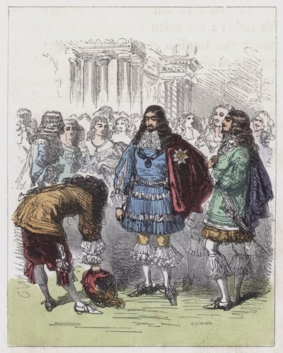 La Corte de Carlos II de English School