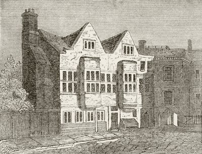 La Corte de la Cámara Estelar, Westminster, de 