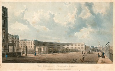 El Crescent, Portland Place, Londres de English School
