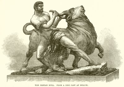 El Toro de Creta de English School