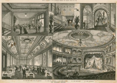 El Teatro Criterion, Londres de English School