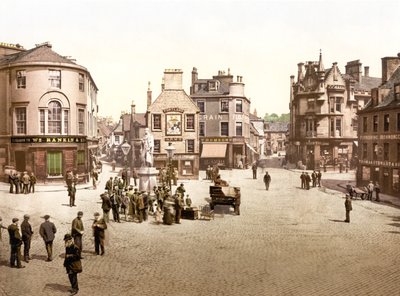 The Cross, Kilmarnock de English School
