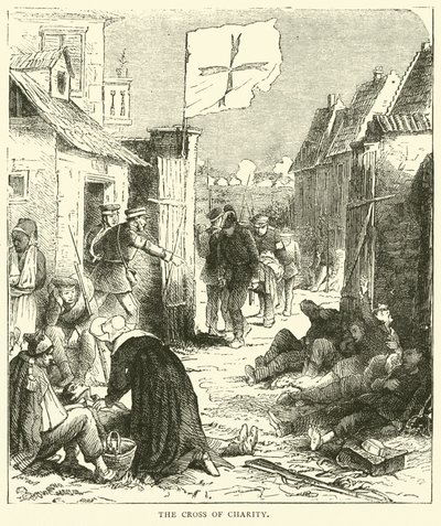 La Cruz de la Caridad, septiembre 1870 de English School