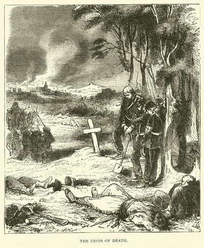 La Cruz de la Muerte, septiembre 1870 de English School