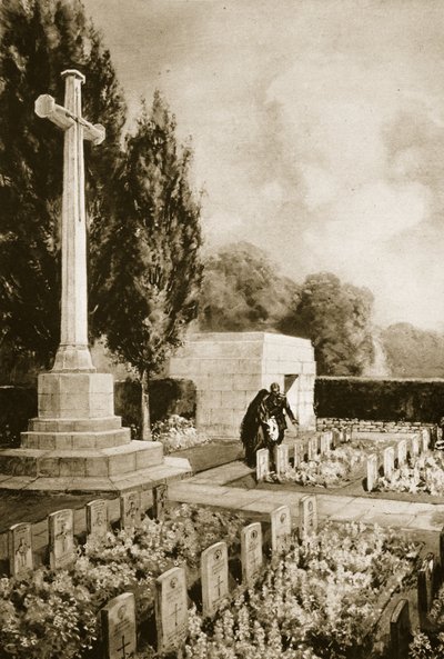 La Cruz del Sacrificio, 1919 de English School