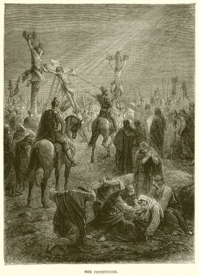 La crucifixión de English School