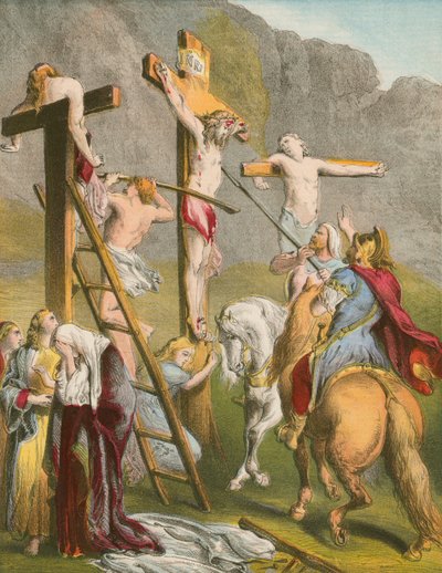 La Crucifixión de English School