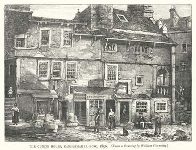 La Casa Cunzie, Candlemaker Row de English School