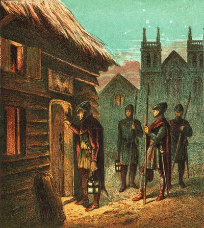 El Toque de Queda de English School