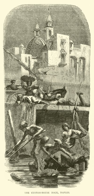 Muelle de la Aduana, Nápoles de English School