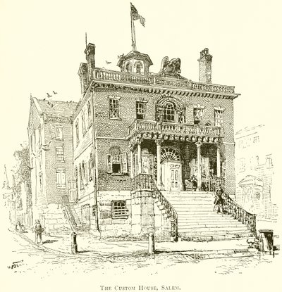 La aduana, Salem de English School