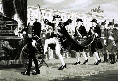 El zar que nunca creció, Zar Pedro de English School