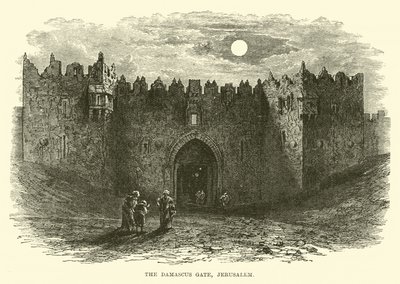 La Puerta de Damasco, Jerusalén de English School