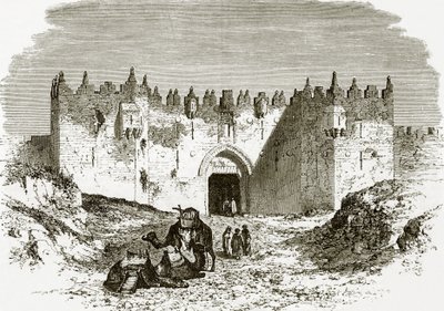 La puerta de Damasco, Jerusalén de English School