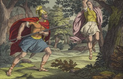 La muerte de Absalón de English School