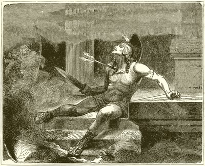 La muerte de Alcibíades de English School